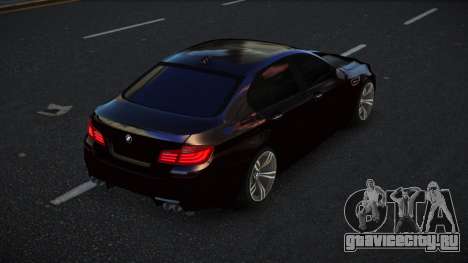 BMW M5 F10 Haqiyuzi для GTA 4