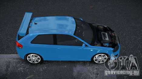 Audi S3 Rehedo для GTA 4