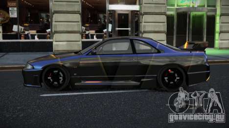 Nissan Skyline R33 GT-R Baslly S9 для GTA 4