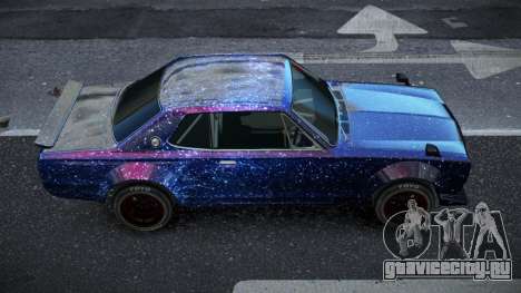 Nissan 2000GT Gelsa S7 для GTA 4