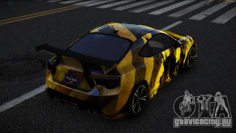 Subaru BRZ Stintha S5 для GTA 4