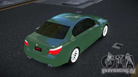 BMW M5 E60 Qewe для GTA 4
