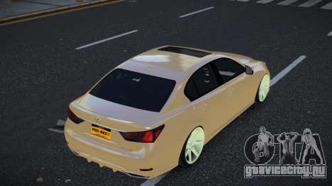 Lexus GS350 Biyo для GTA 4