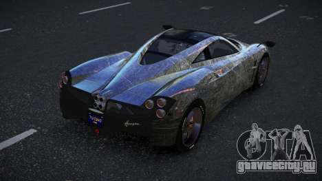 Pagani Huayra Jades S6 для GTA 4