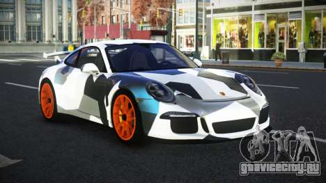 Porsche 911 Neic S2 для GTA 4