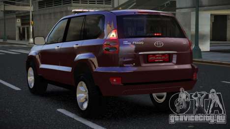 Toyota Land Cruiser Prado Gacjoqud для GTA 4