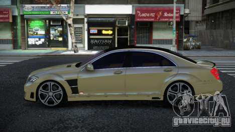 Brabus SV12 Hanlos для GTA 4