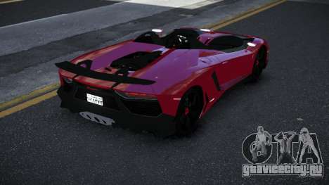Lamborghini Aventador Sobumuc для GTA 4