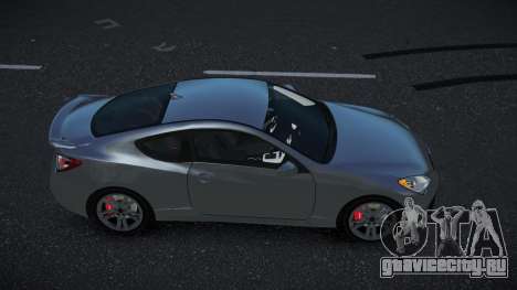 Hyundai Genesis Johar для GTA 4