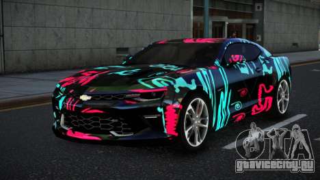 Chevrolet Camaro SS Anzie S14 для GTA 4