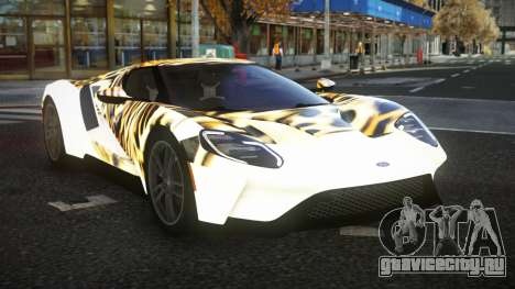 Ford GT Hunert S7 для GTA 4