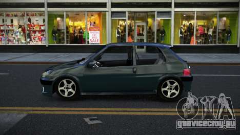Peugeot 106 Wocceruj для GTA 4