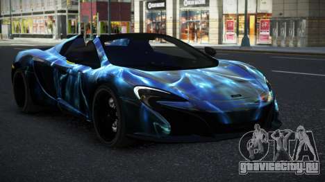McLaren 650S Ferave S4 для GTA 4