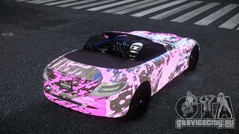 Mercedes-Benz SLR Haimeth S7 для GTA 4