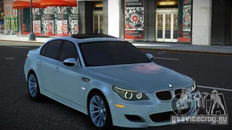 BMW M5 E60 Mipfogafe для GTA 4