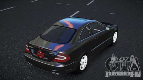 Mercedes-Benz CLK55 AMG Hijzajetu для GTA 4