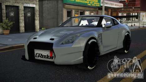 Nissan GT-R Izeq для GTA 4