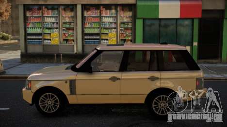 Land Rover Range Rover Vogue Geziqoz для GTA 4