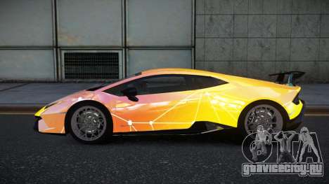 Lamborghini Huracan Canie S7 для GTA 4