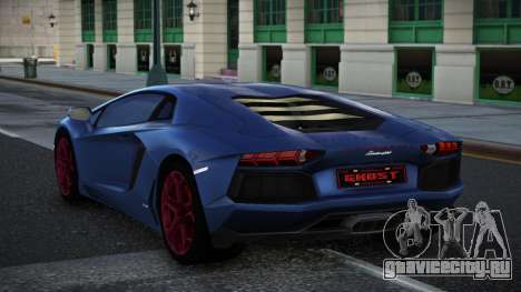 Lamborghini Aventador Lenwami для GTA 4