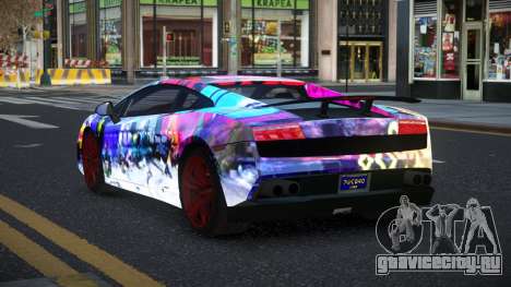 Lamborghini Gallardo Nidev S1 для GTA 4