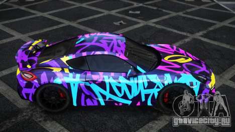 Porsche Cayman Ahony S6 для GTA 4