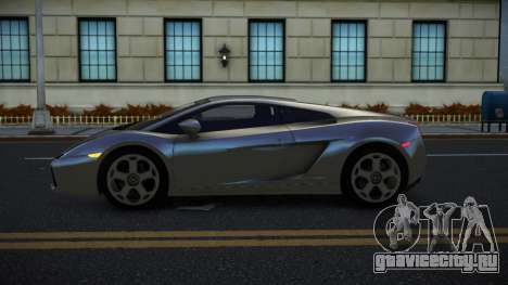 Lamborghini Gallardo Nase для GTA 4