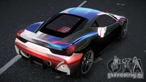 Ferrari 458 Acse S8 для GTA 4