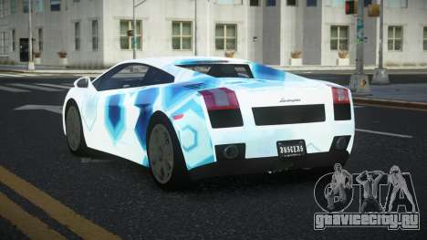 Lamborghini Gallardo Nase S10 для GTA 4