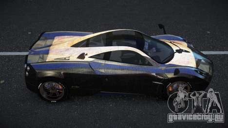 Pagani Huayra Jades S12 для GTA 4