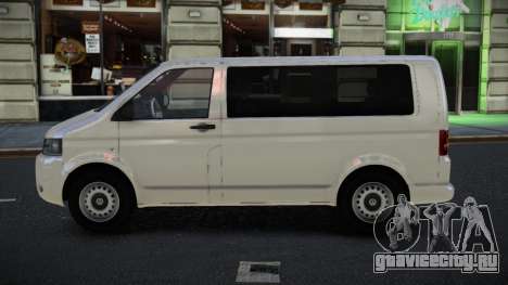 Volkswagen T5 Zauhi для GTA 4