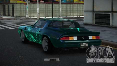 Chevrolet Camaro Lajory S2 для GTA 4