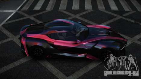 Toyota Supra Nixaca S7 для GTA 4