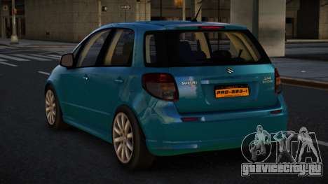 Suzuki SX4 Jixajici для GTA 4