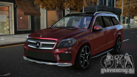 Mercedes-Benz GL63 AMG Nulwavaz для GTA 4