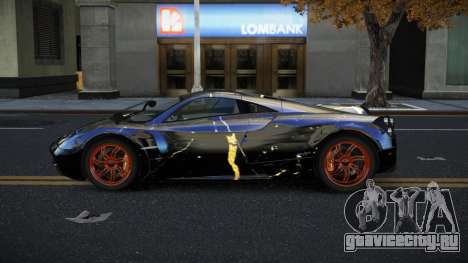 Pagani Huayra Liame S4 для GTA 4