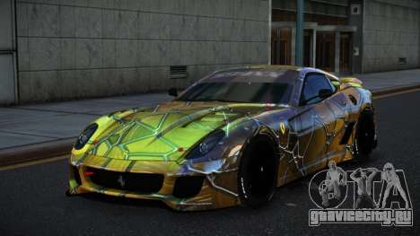 Ferrari 599XX Terno S12 для GTA 4