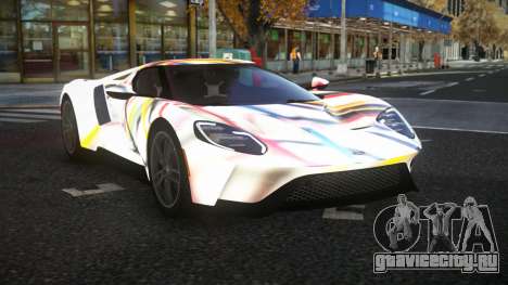Ford GT Hunert S1 для GTA 4