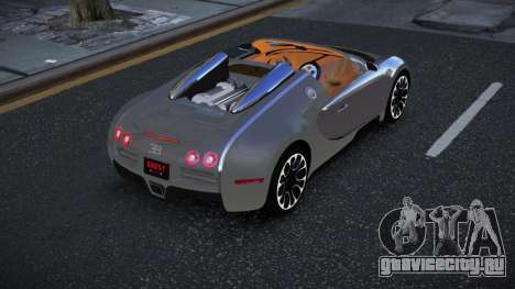 Bugatti Veyron Levosose для GTA 4
