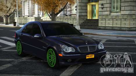 Mercedes-Benz C32 AMG Wadetut для GTA 4