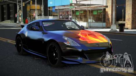Nissan 370Z Jesna S4 для GTA 4
