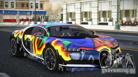 Bugatti Chiron Jajely S8 для GTA 4