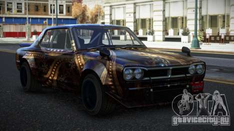 Nissan Skyline Erkeca S5 для GTA 4
