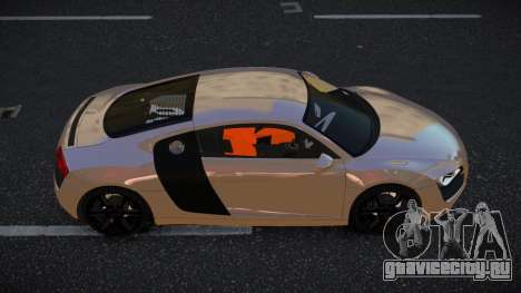 Audi R8 Nejeqoz для GTA 4