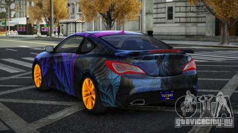 Hyundai Genesis Atianley S5 для GTA 4