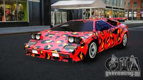 Lamborghini Countach Zamew S5 для GTA 4