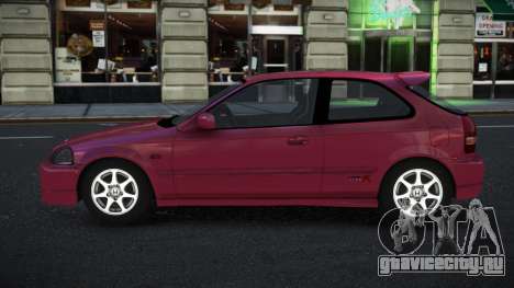 Honda Civic Yabkirez для GTA 4