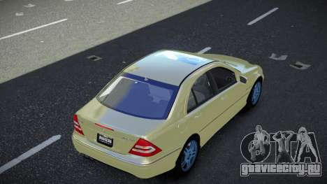 Mercedes-Benz C32 AMG Zaju для GTA 4