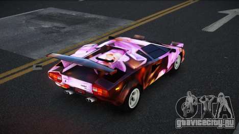 Lamborghini Countach Zamew S9 для GTA 4