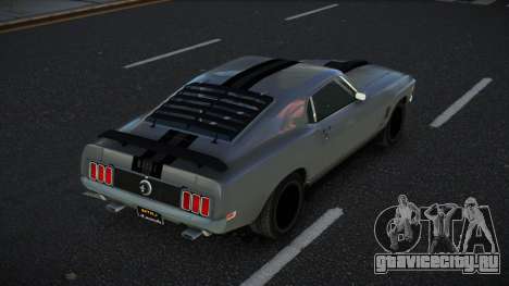 Ford Mustang Qiwyib для GTA 4
